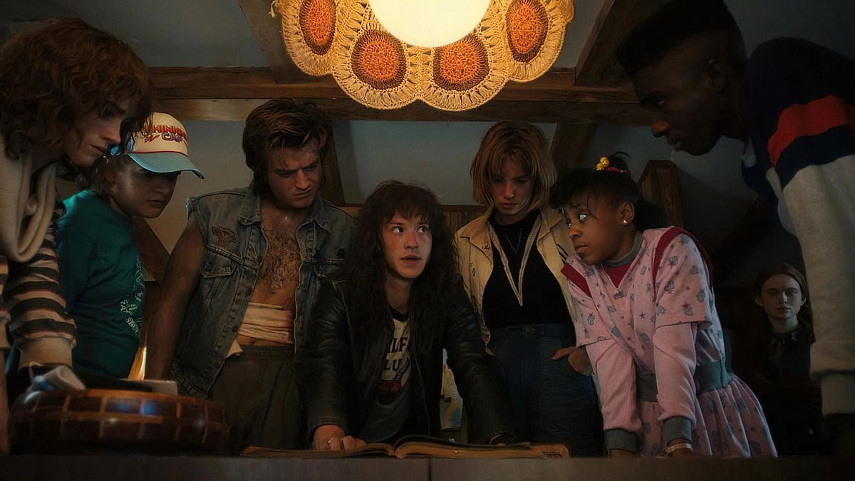 <div class="paragraphs"><p><em>Stranger Things</em> Season 4 Volume 2 premiered on Netflix.</p></div>