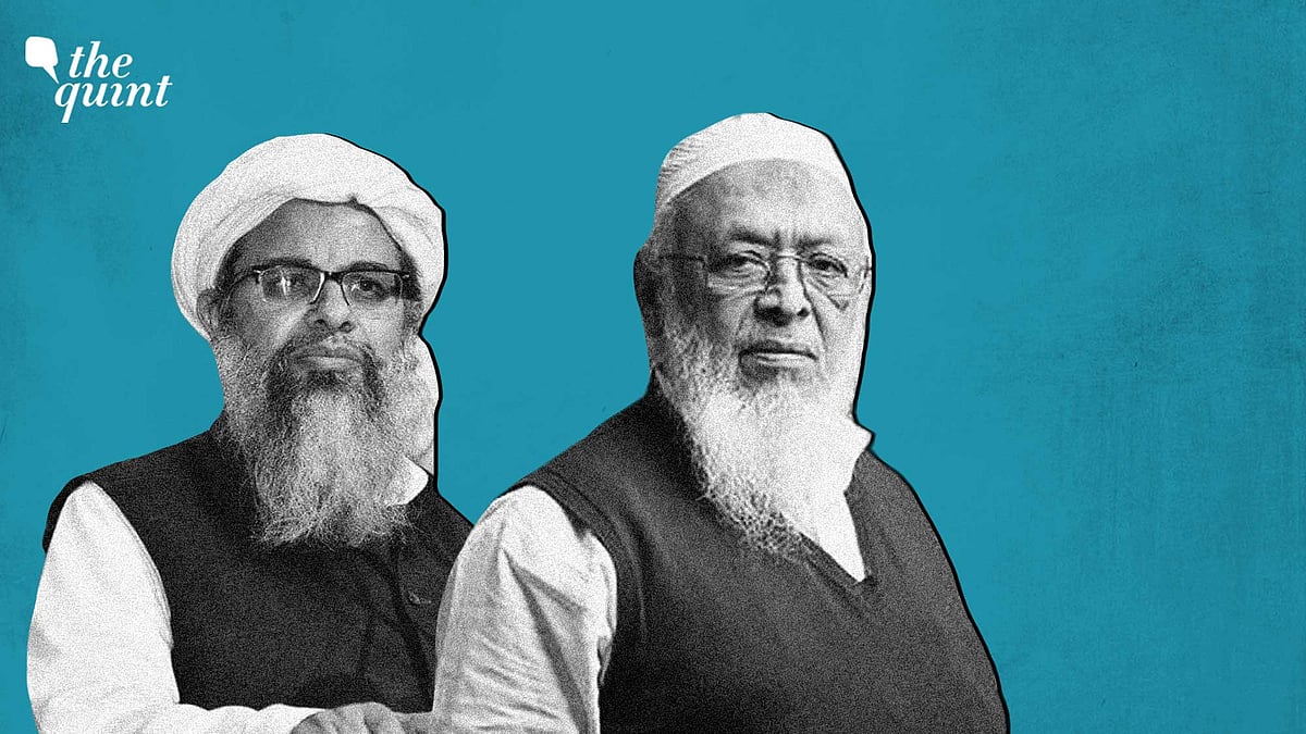<div class="paragraphs"><p>Maulana Mehmood Madani and Maulana Arshad Madani.&nbsp;</p></div>