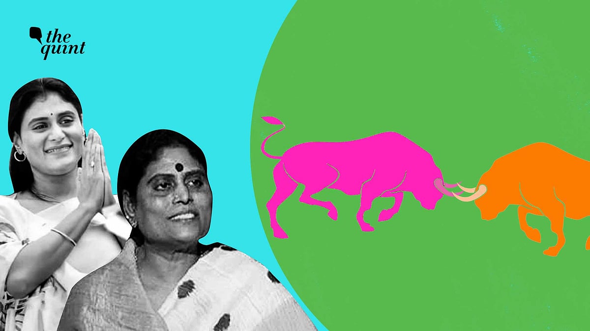 <div class="paragraphs"><p>AP CM Jagan Mohan Reddy's mother Vijayalashmi, known as Vijayamma, has left YSRCP to join her daughter's YSR Telangana Party.</p></div>