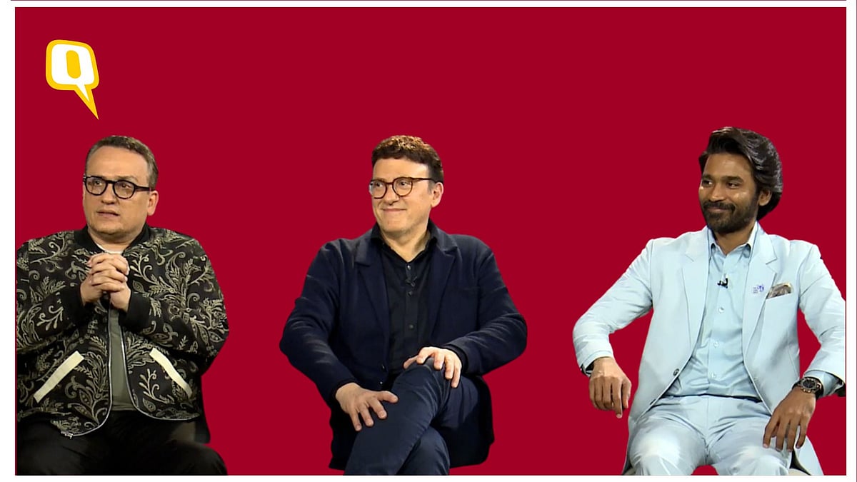 <div class="paragraphs"><p>Directors Russo brothers and actor Dhanush talk about 'The Gray Man'.</p></div>