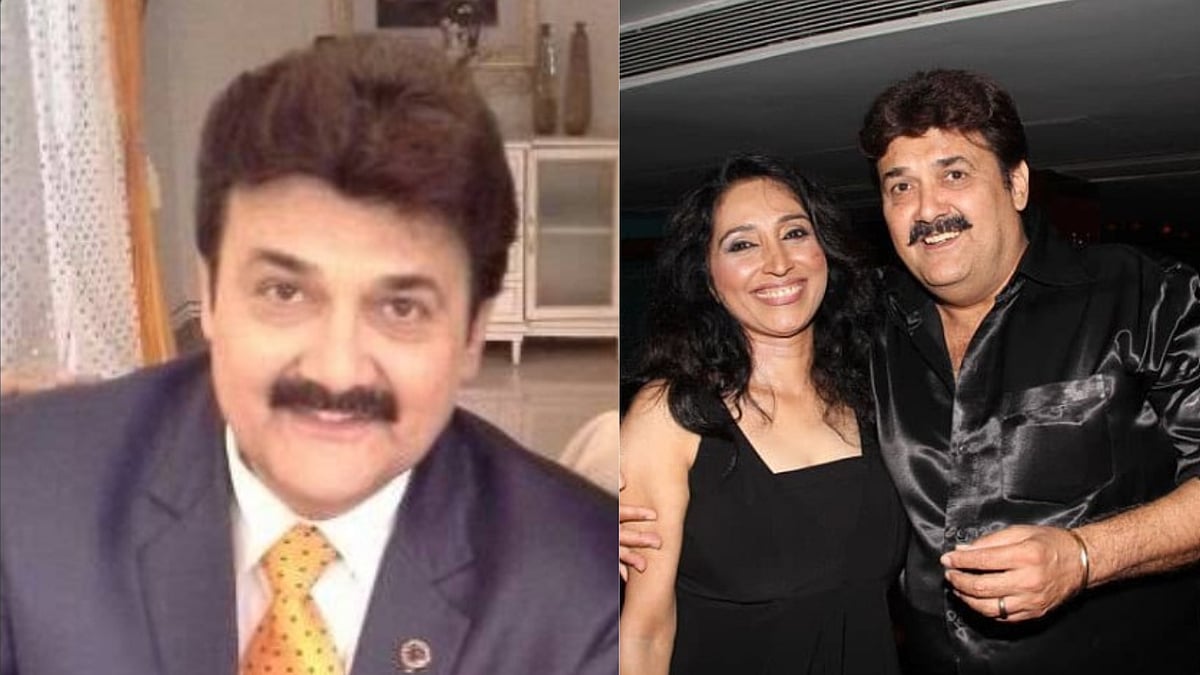 <div class="paragraphs"><p>Rasik Dave with his wife Ketki Dave.</p></div>