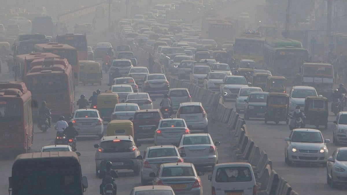 <div class="paragraphs"><p>The Environment Minister told Lok Sabha that the number of 'good,' 'satisfactory,' and 'moderate' days in Delhi has increased to 197 in 2021 from 108 recorded in 2016.</p></div>