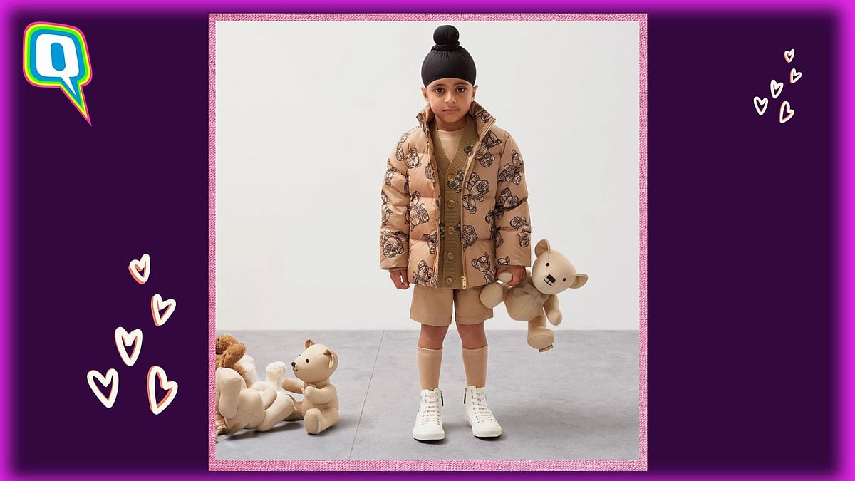 <div class="paragraphs"><p>Sahib Singh is a 4-year-old model who was cast in luxury brand Burberry's ad. </p></div>