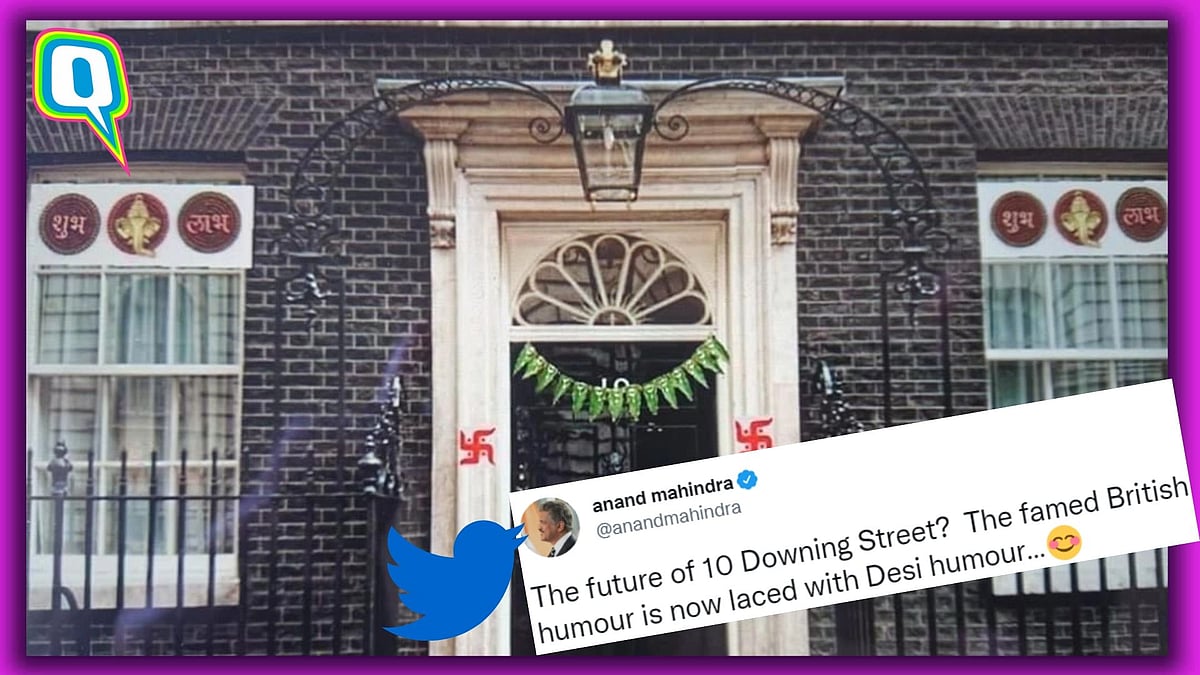 <div class="paragraphs"><p>Anand Mahindra shares a meme on UK political crisis. </p></div>