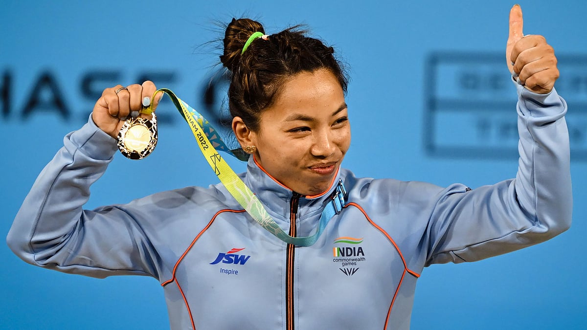<div class="paragraphs"><p>Mirabai Chanu created a new Games record en route to her gold-medal at the 2022 Commonwealth Games.</p></div>