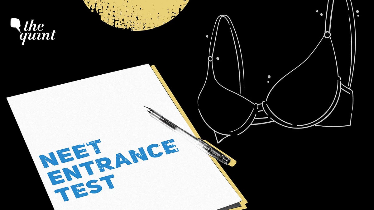 <div class="paragraphs"><p>The aspirants may now be forced to worry about the nature of their bras and the deeply invasive frisking.</p></div>