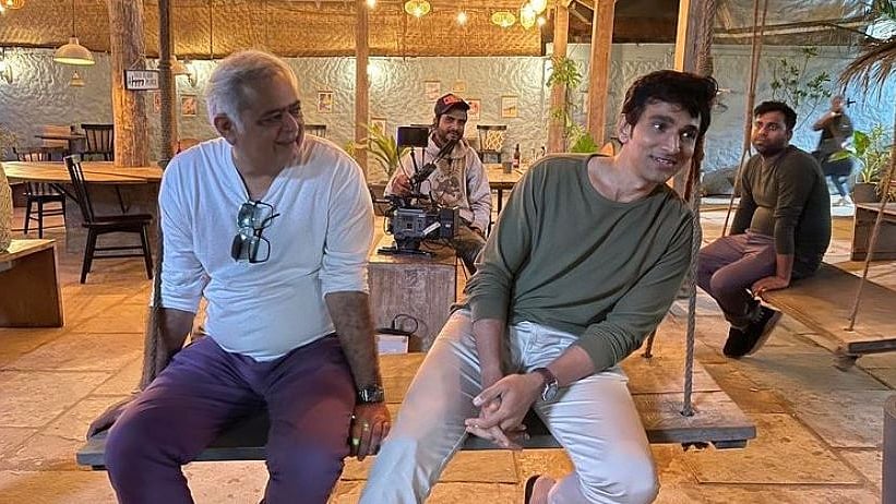 <div class="paragraphs"><p>Hansal Mehta and Pratik Gandhi.</p></div>