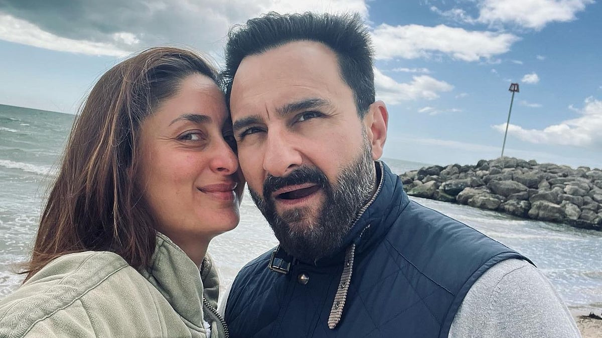 <div class="paragraphs"><p>Kareena Kapoor with Saif Ali Khan.</p></div>