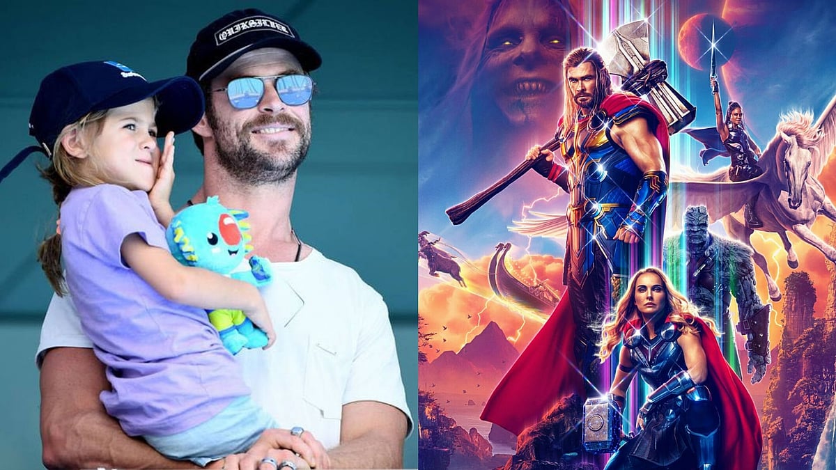 <div class="paragraphs"><p>Chris Hemsworth with daughter India Rose Hemsworth.</p></div>