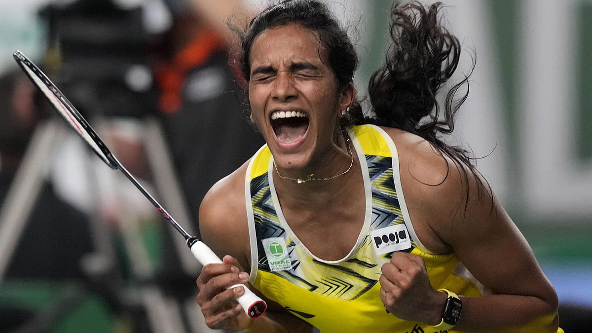 <div class="paragraphs"><p>PV Sindhu.</p></div>