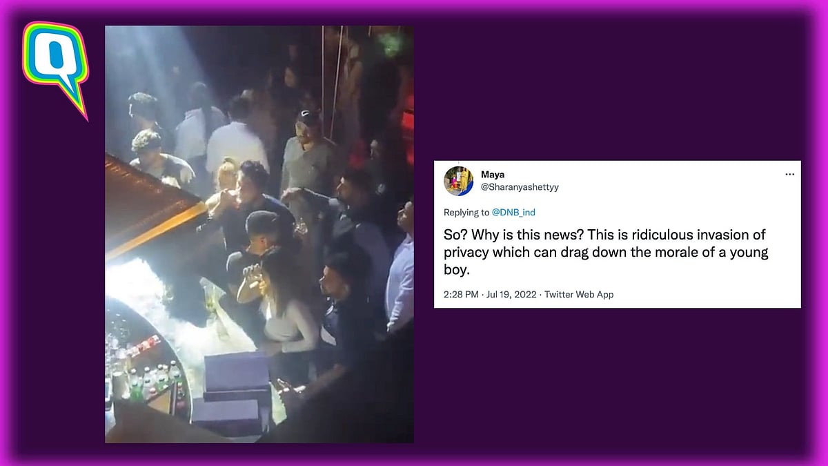 <div class="paragraphs"><p>Video of Aryan Khan drinking in nightclub goes viral.</p></div>