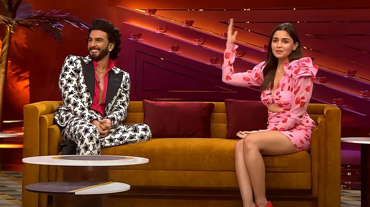 <div class="paragraphs"><p>Ranveer Singh and Alia Bhatt in the&nbsp;<em>Koffee With Karan&nbsp;</em>episode.</p></div>