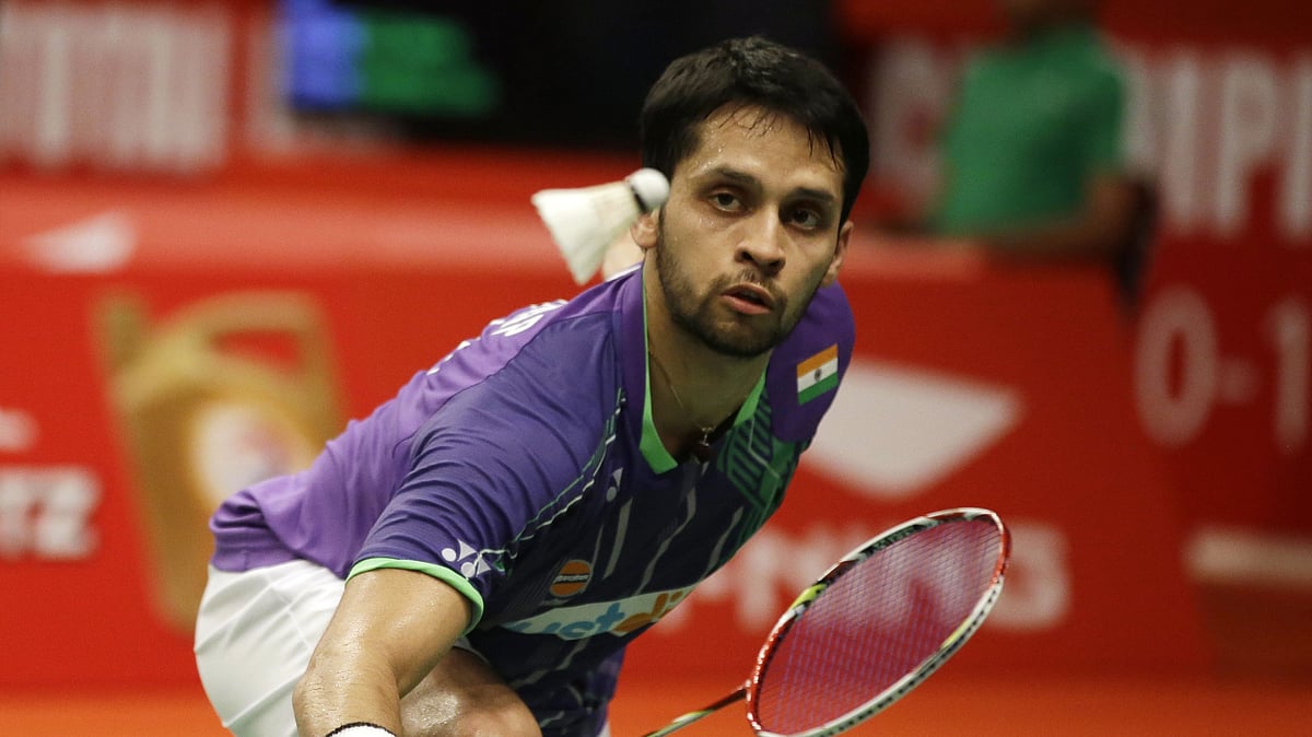 <div class="paragraphs"><p>Indian shuttler Parupalli Kashyap reached the quarterfinals of the Taipei Open 2022. </p></div>