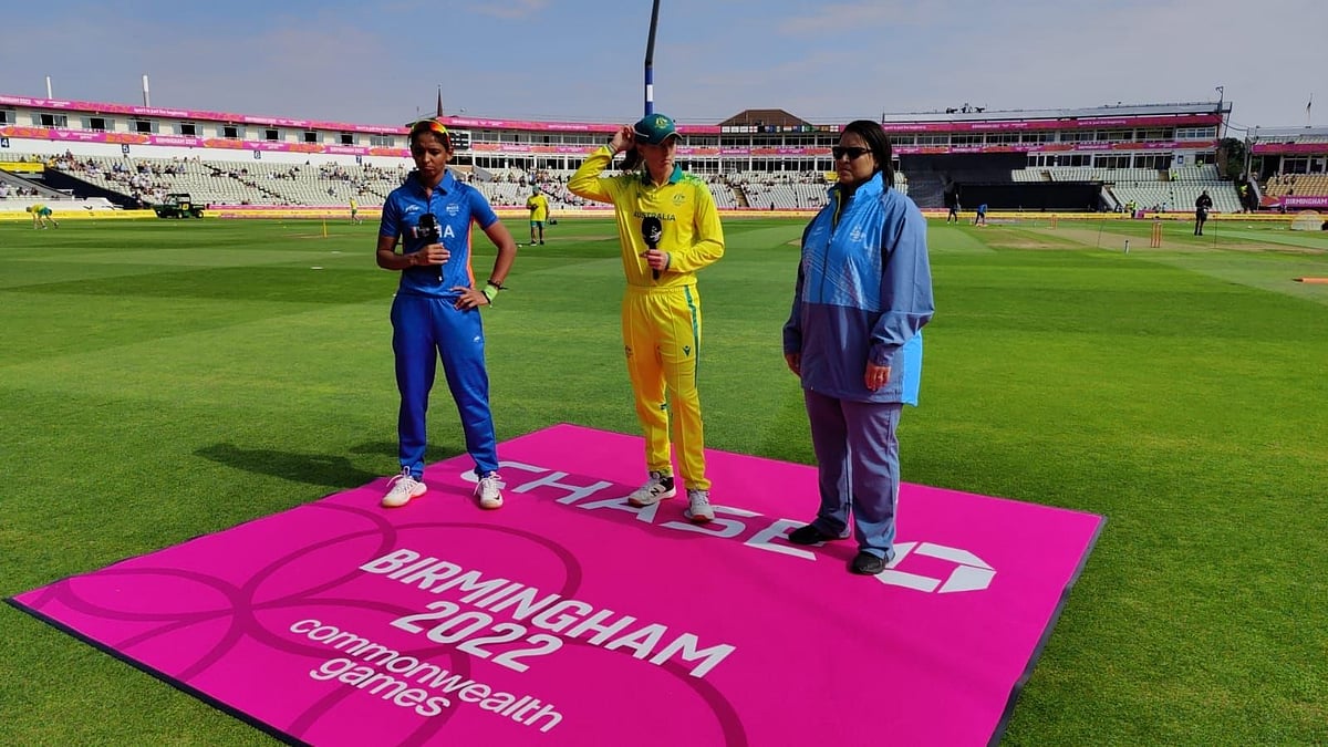 <div class="paragraphs"><p>Team India captain Harmanpreet Kaur and Australia skipper Meg Lanning ahead of the Commonwealth Games 2022 Group A encounter between both sides at Edgbaston. </p></div>