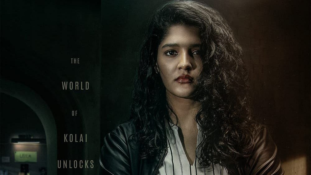 <div class="paragraphs"><p>Actor Ritika Singh's first look from 'Kolai'</p></div>