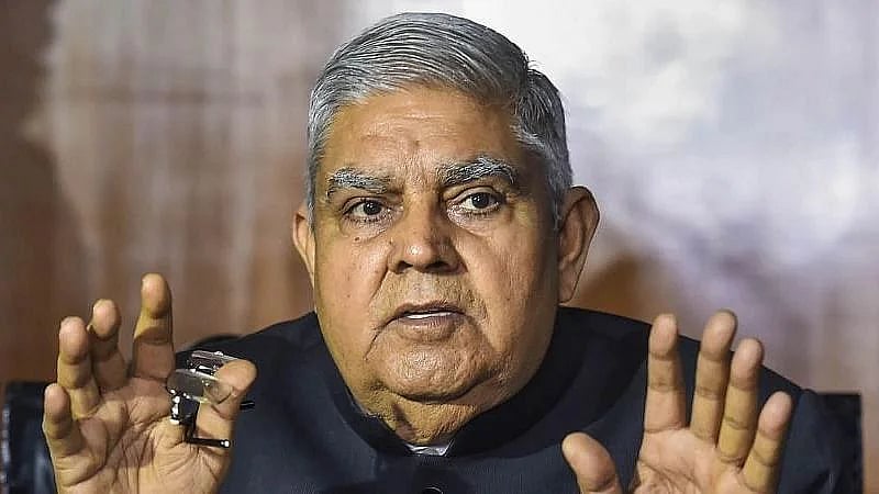 <div class="paragraphs"><p>Dhankhar currently holds the post of Governor in West Bengal.</p></div>