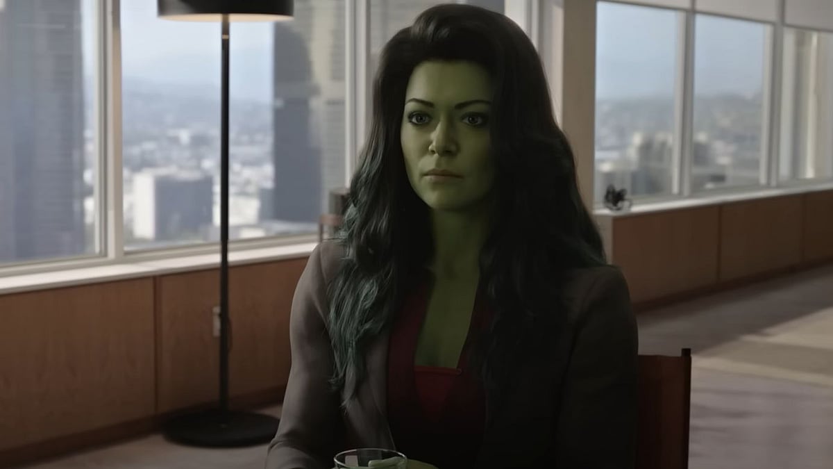 <div class="paragraphs"><p>Tatiana Maslany as <em>She-Hulk.</em></p></div>