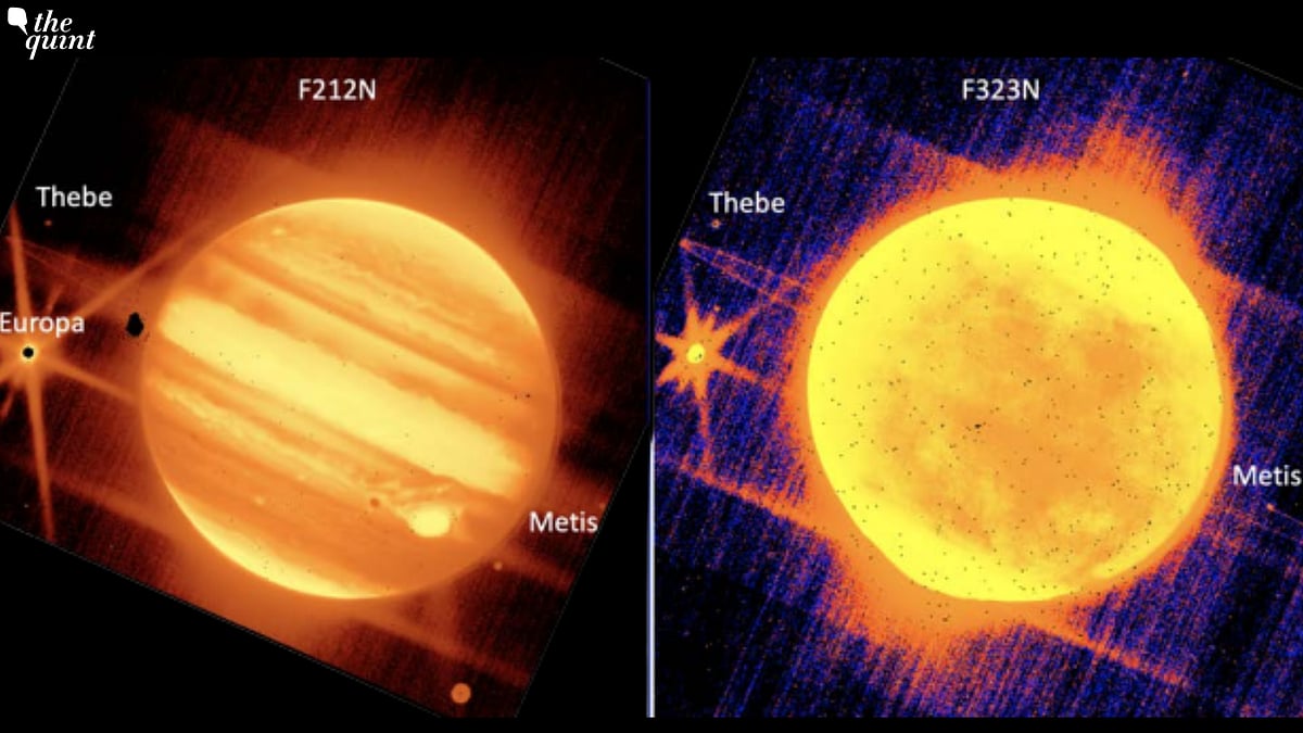 <div class="paragraphs"><p>American space agency <a href="https://www.thequint.com/news/world/nasas-webb-telescope-deepest-sharpest-image-infrared-universe">NASA</a>, who recently released a new batch of images from the <a href="https://www.thequint.com/tech-and-auto/tech-news/nasas-james-webb-telescope-enroute-space-to-probe-our-origin-universe">James Webb telescope</a></p></div>