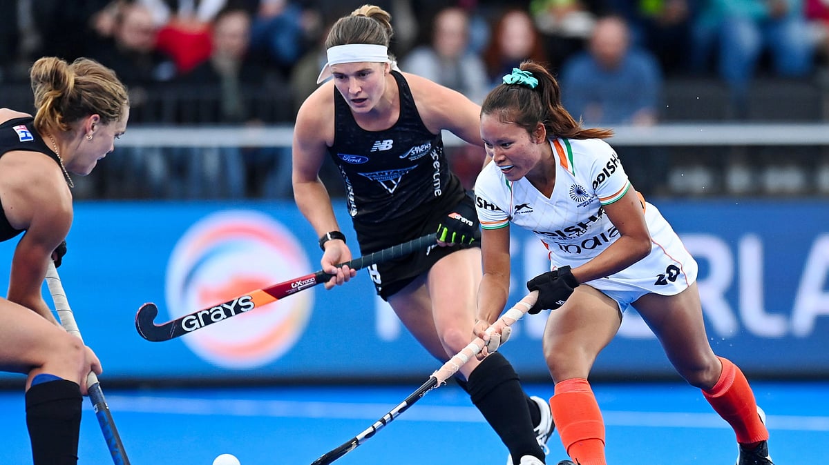 <div class="paragraphs"><p>Team India lost their final match of Pool B against New Zealand to finish third in the group. </p></div>
