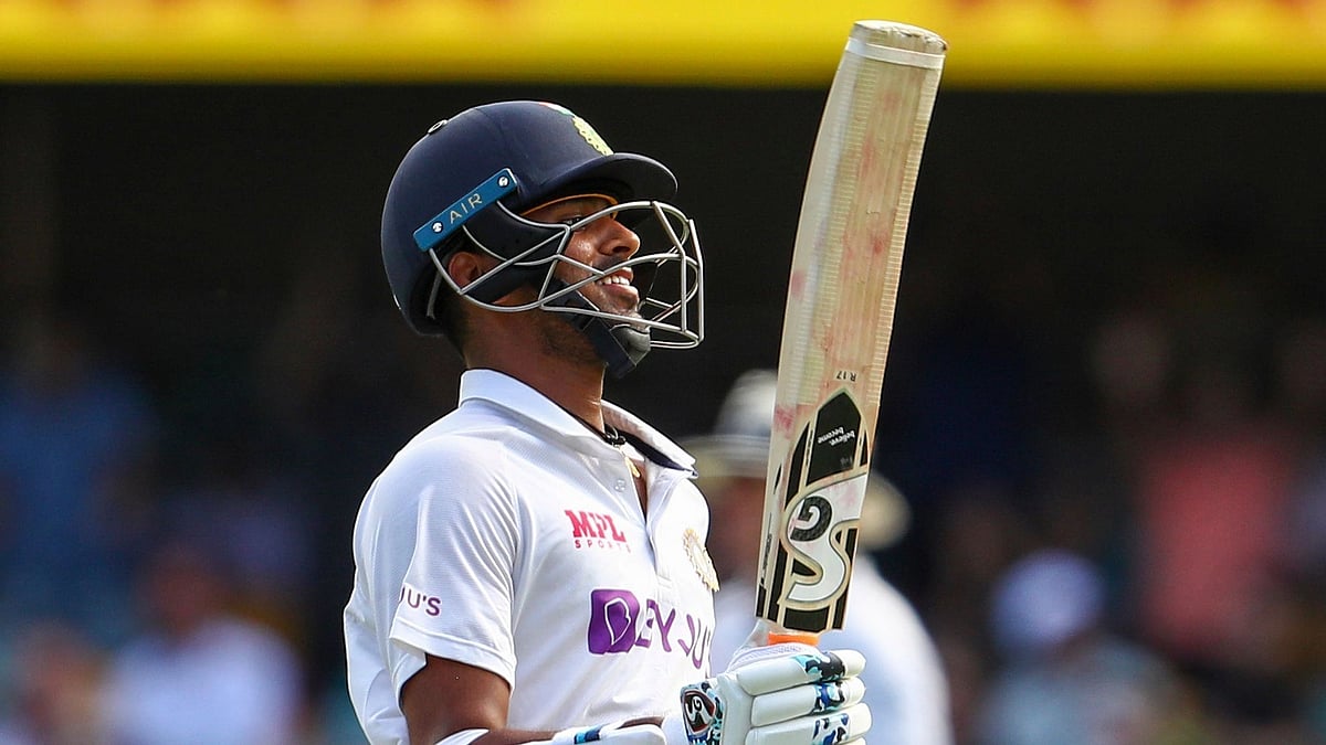 <div class="paragraphs"><p>A file photo of Washington Sundar playing for the Indian Test team. </p></div>