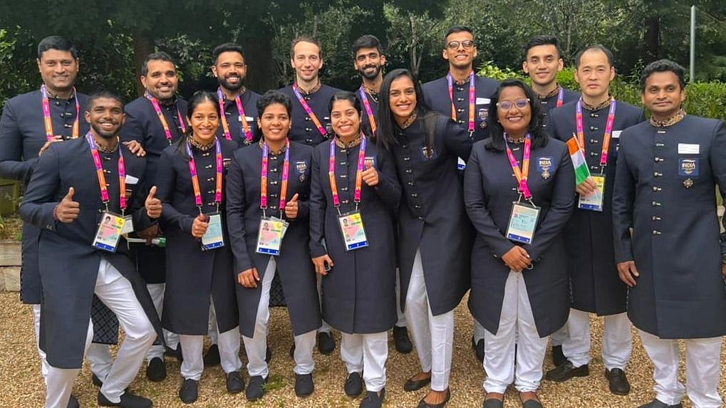 <div class="paragraphs"><p>Pictures from the opening ceremony of the 2022 Commonwealth Games.</p></div>