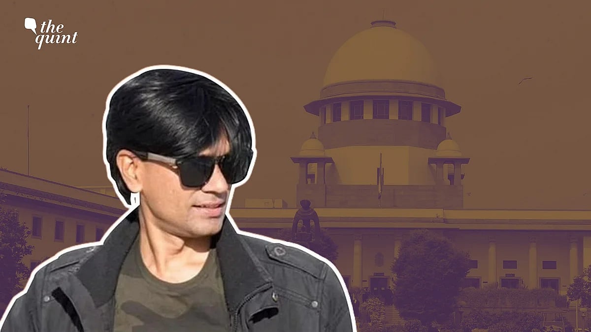<div class="paragraphs"><p>Mohammed Zubair was granted interim bail by the Supreme Court on 20 July.</p></div>