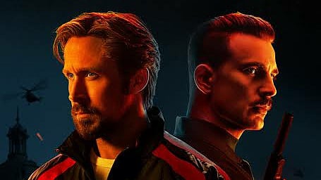 <div class="paragraphs"><p>Ryan Gosling and Chris Evans in the poster for 'The Gray Man'.</p></div>