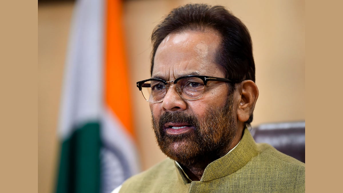 <div class="paragraphs"><p>BJP leader Mukhtar Abbas Naqvi.</p></div>