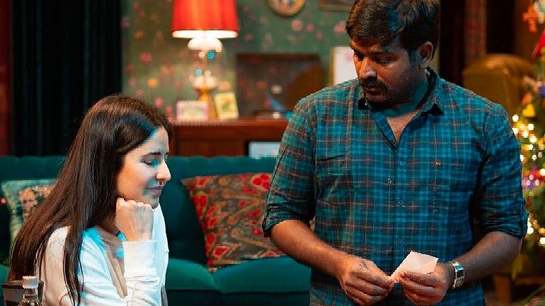 <div class="paragraphs"><p>Katrina Kaif Shares Pics From 'Merry Christmas' Rehearsals With Vijay Sethupathi</p></div>