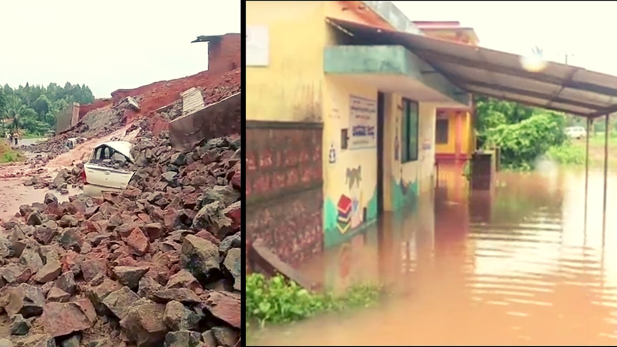 <div class="paragraphs"><p>The <a href="https://www.thequint.com/topic/india-meteorological-department">India Meteorological Department</a> (IMD) has forecasted very heavy rainfall, over 200 mm, at isolated places in Dakshina Kannada, Uttara Kannada, and Udupi.</p></div>