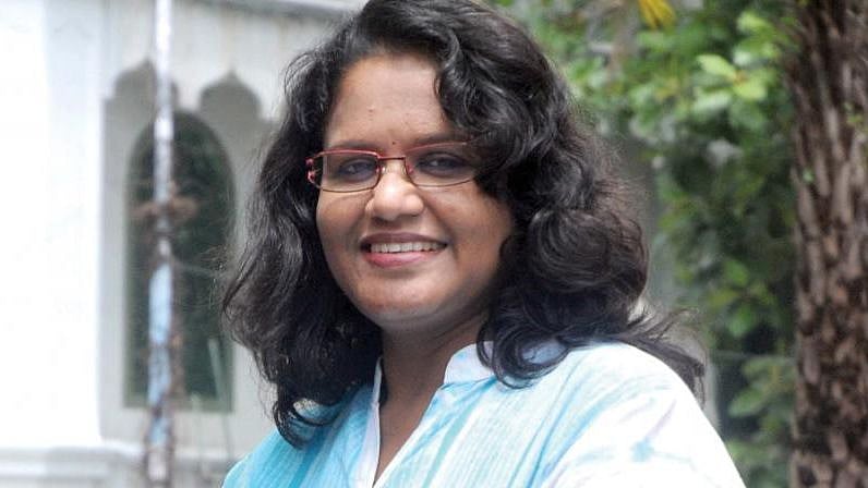 <div class="paragraphs"><p>Mitta Antony, make-up artist.</p></div>