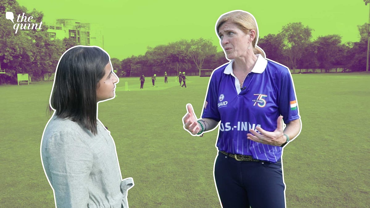 <div class="paragraphs"><p>Samantha Power in an exclusive conversation with The Quint</p></div>