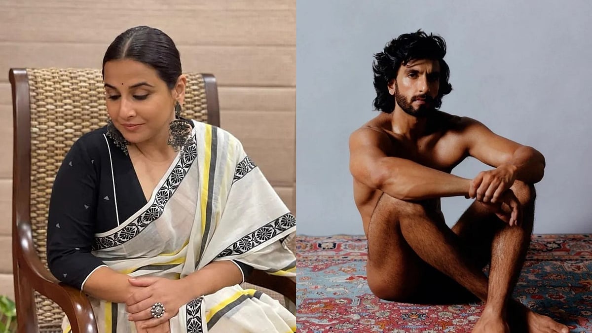 <div class="paragraphs"><p>Vidya Balan speaks in Support of Ranveer Singh.</p></div>