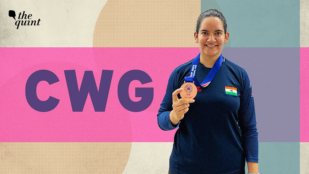 <div class="paragraphs"><p>Indian shooter Anjum Moudgil admitted it felt bad initially knowing that shooting won't be a part of the 2022 Commonwealth Games.&nbsp; &nbsp;</p></div>