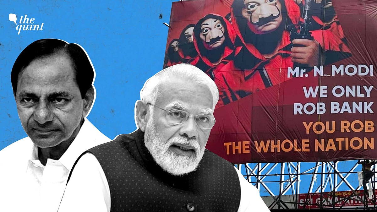 <div class="paragraphs"><p>Telangana Chief Minister and Telangana Rashtra Samithi (TRS) leader has been rallying against the BJP and PM Narendra Modi in particular.</p></div>