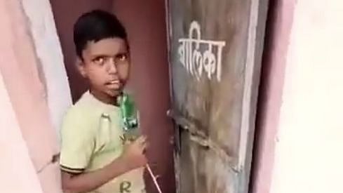 <div class="paragraphs"><p>Twelve-year-old child, Sarfaraz Khan from Bhikhiyachak village in Mahagama block of Godda district, Jharkhand.</p></div>