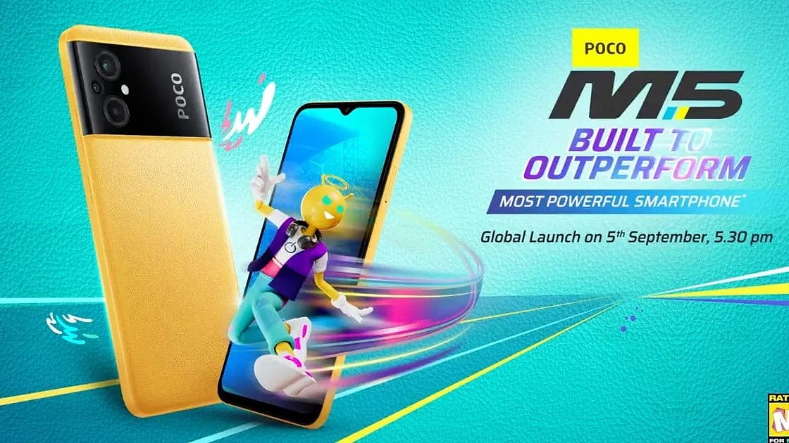 <div class="paragraphs"><p>POCO M5 and POCO M5s global launch is confirmed by the company.</p></div>