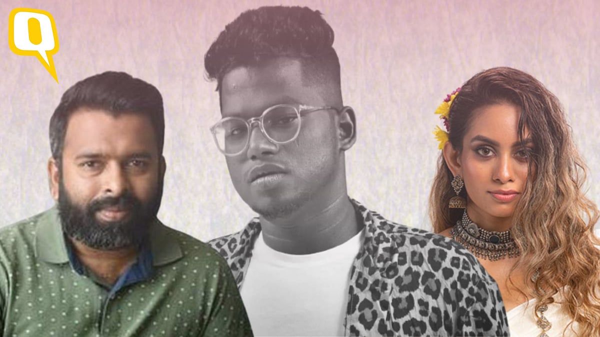 <div class="paragraphs"><p>Here's all you need to know about the controversy around 'Enjoy Enjaami' and its artists Dhee, Santhosh, and Arivu.</p></div>