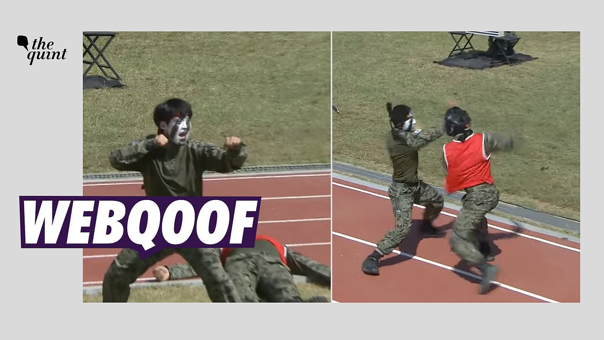 <div class="paragraphs"><p>The video dates back to 2017 and shows the South Korean armed forces.</p></div>