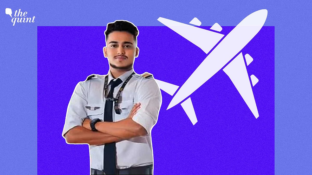 <div class="paragraphs"><p>Meet Adam Harry, India's first transgender trainee pilot, whose <a href="https://www.thequint.com/fit/mind-it/transphobic-say-experts-on-dgca-denying-licence-to-trans-pilot-adam-harry">fight against transphobia</a> has paved way for a more inclusive workspace.</p></div>