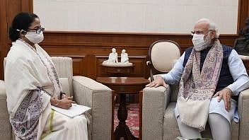 <div class="paragraphs"><p>West Bengal Chief Minister Mamata Banerjee and Prime Minister Narendra Modi. (File photo)</p></div>