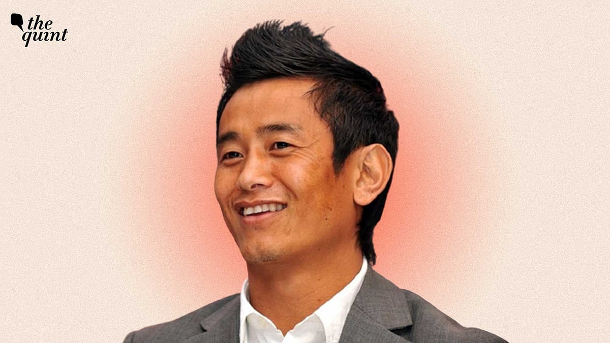 <div class="paragraphs"><p>Former Indian footballer Bhaichung Bhutia filed his nomination for the AIFF's president post on Thursday. </p></div>