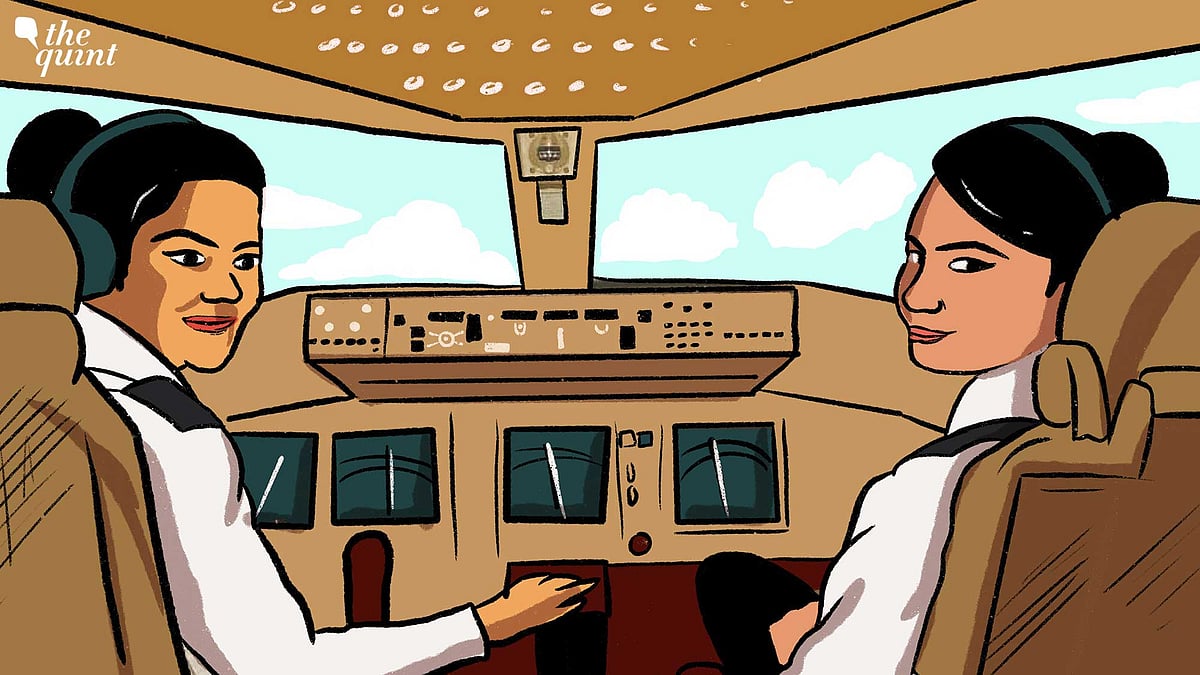 <div class="paragraphs"><p>Beyond data, here are the stories and voices of how women pilots in India battle sexism everyday.</p></div>