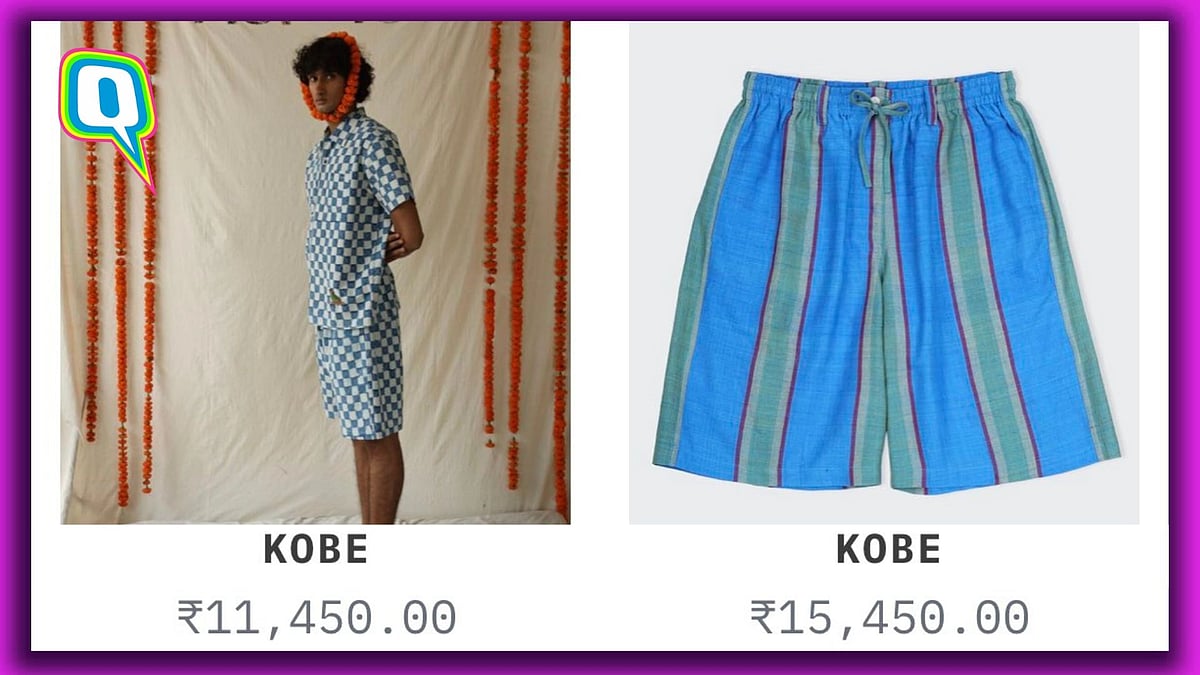 <div class="paragraphs"><p>A Fashion brand sells shorts for 15,000 and desis are shocked!</p></div>