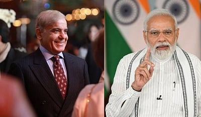 <div class="paragraphs"><p>Shehbaz Sharif and Narendra Modi.</p></div>