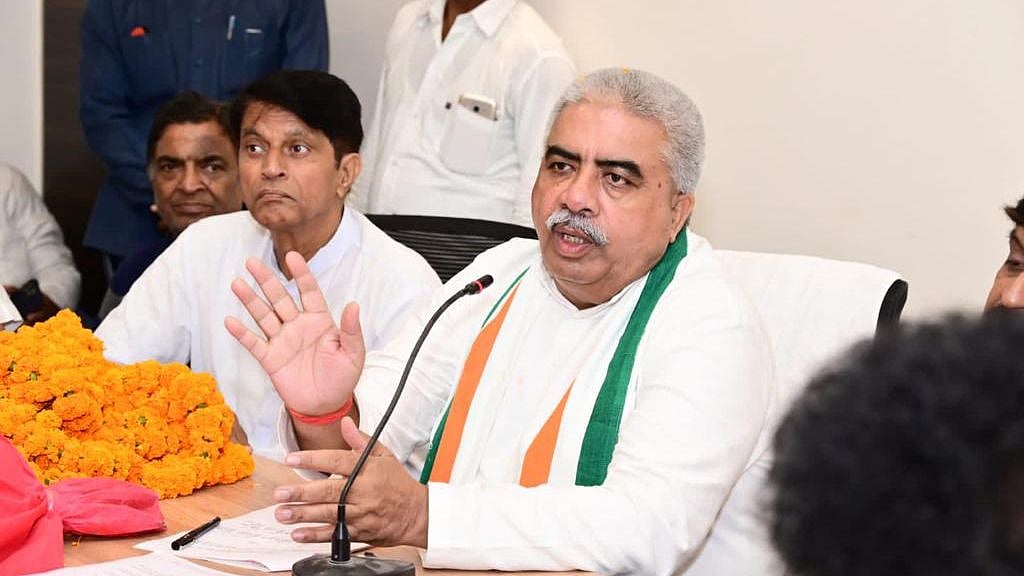 <div class="paragraphs"><p>Rakesh Sachan heads the medium, small, and micro enterprises and khadi departments in UP. </p></div>