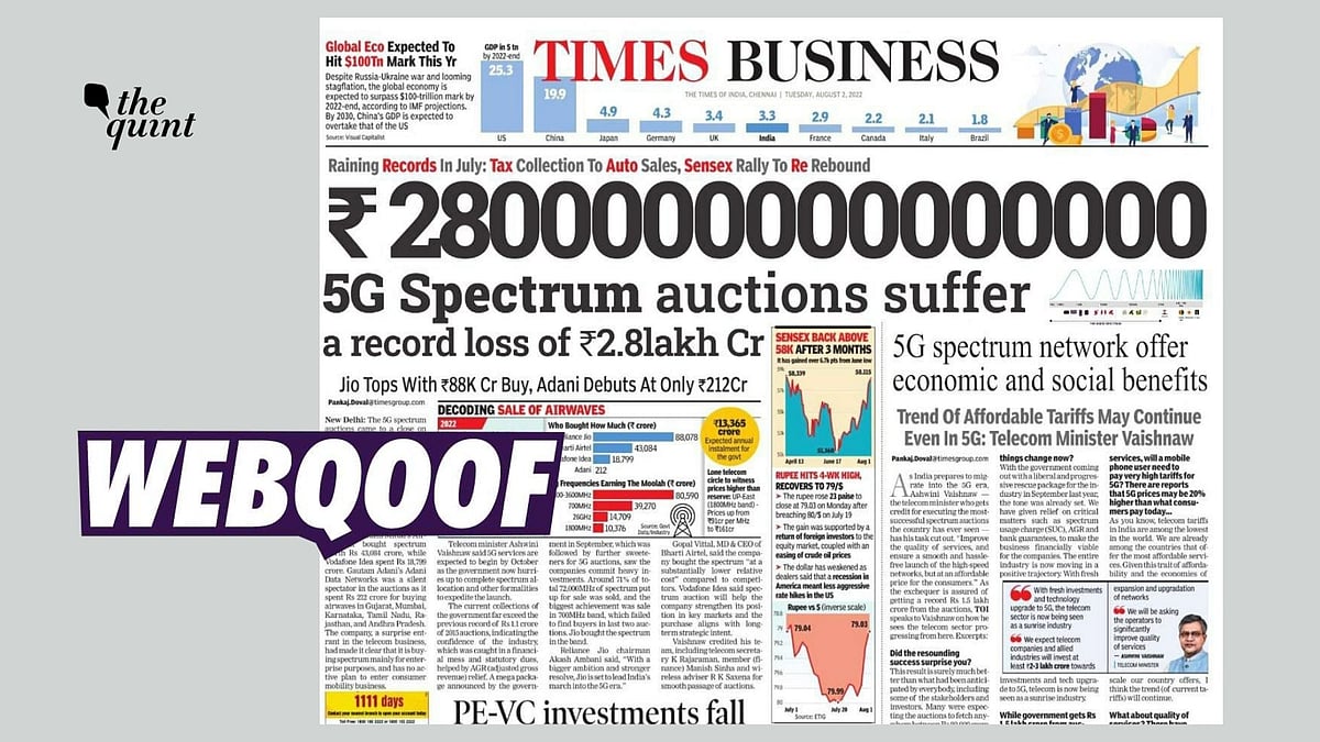 <div class="paragraphs"><p>The viral clipping was altered to include the numerical figure and changed headlines.</p></div>