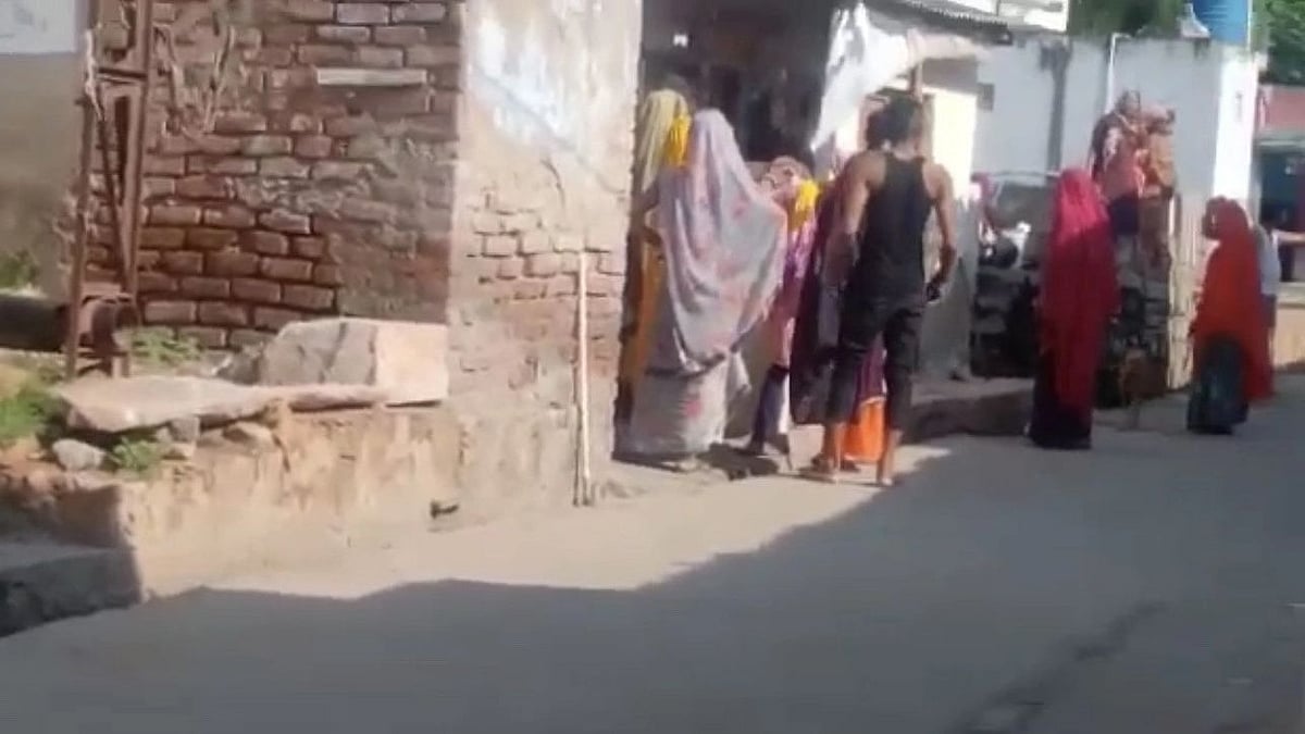 <div class="paragraphs"><p>The woman, named Anita Devi Regar, was set ablaze by her relatives over a financial dispute.</p></div>