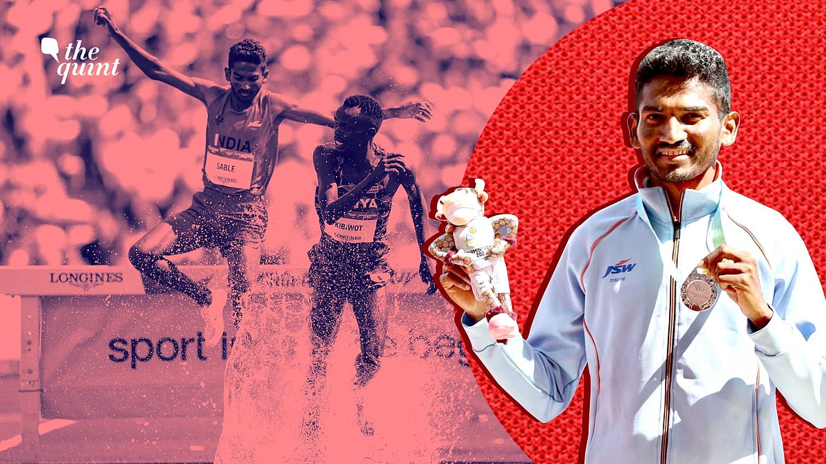 <div class="paragraphs"><p>Avinash Sable ended Kenya's decades long dominance in the 3000m steeplechase event.</p></div>