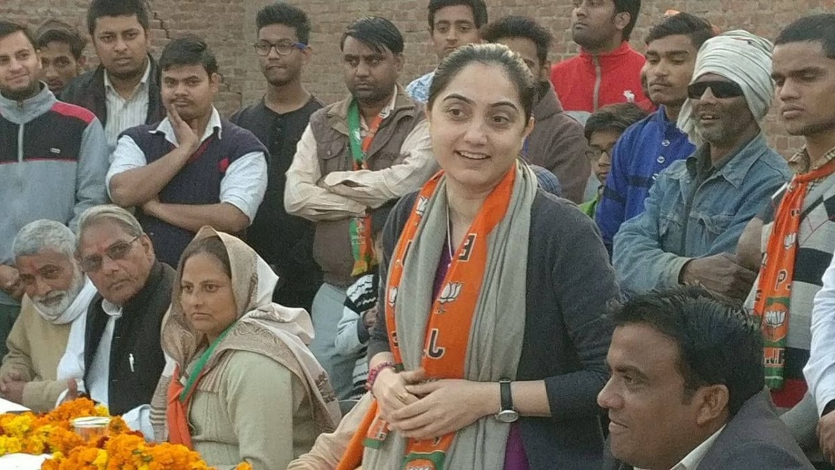<div class="paragraphs"><p>Suspended BJP spokesperson Nupur Sharma.</p></div>